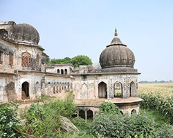 Visrat Ghat in Farrukhabad city, Farrukhabad district